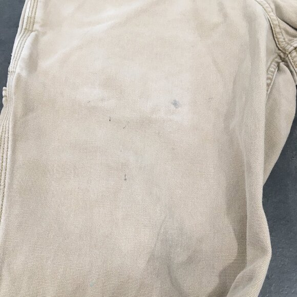CARHARRT Relaxed Fit Beige Rugged Flex Canvas Work Pant - Picture 10 of 16